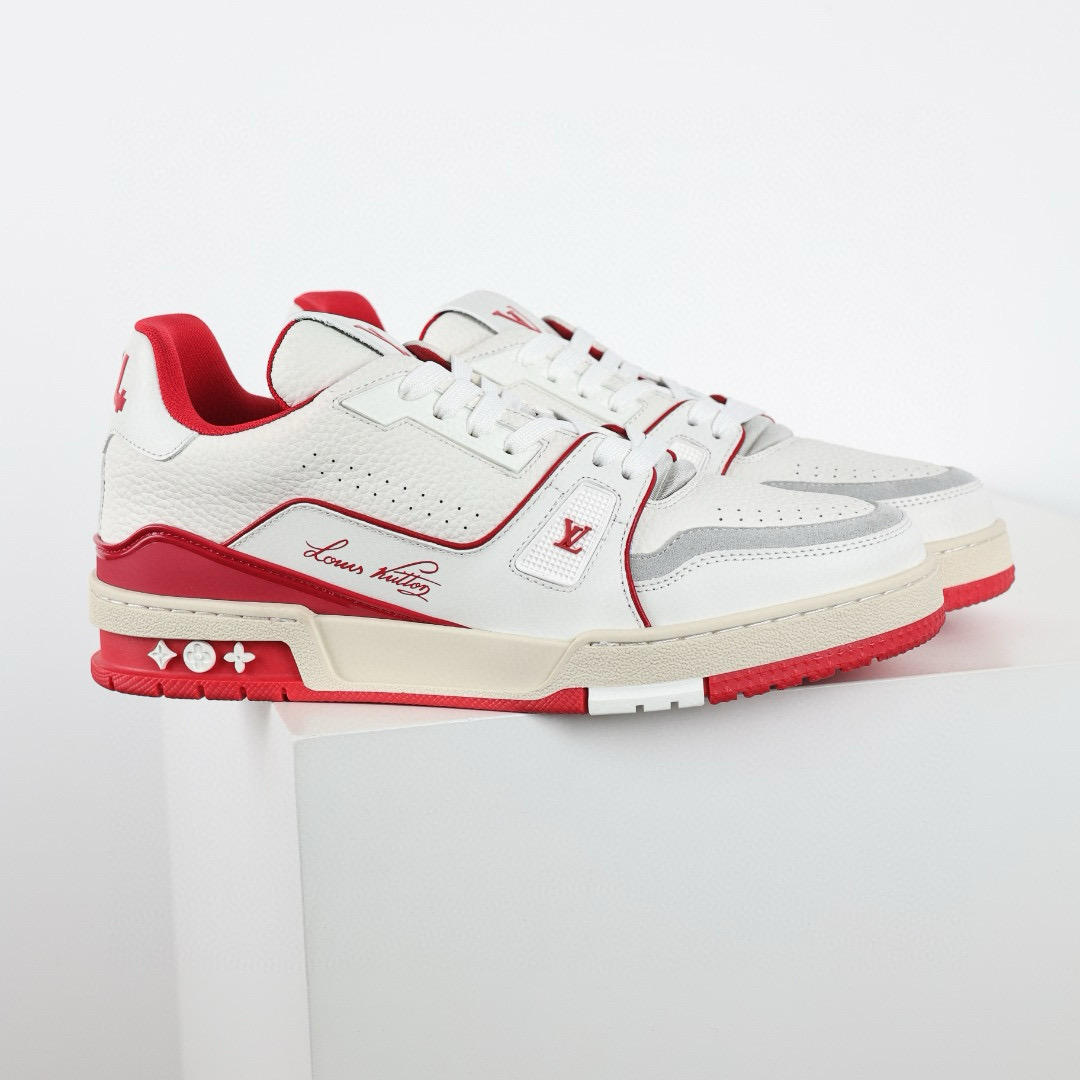 LOUIS VUITTON  LV Trainer  Sneaker