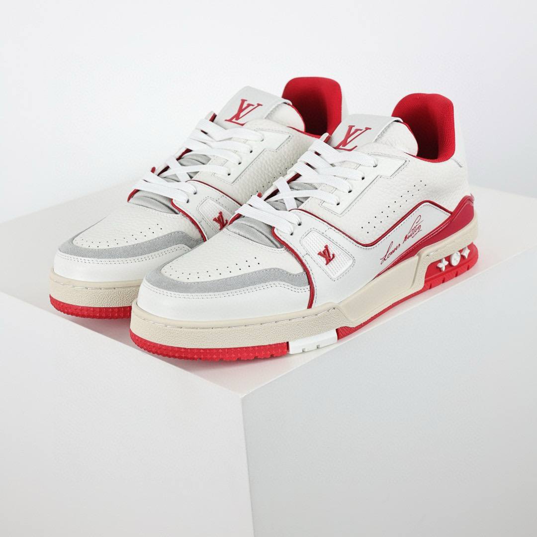 LOUIS VUITTON LV Trainer Sneaker LOUIS VUITTON LV Trainer Sneaker