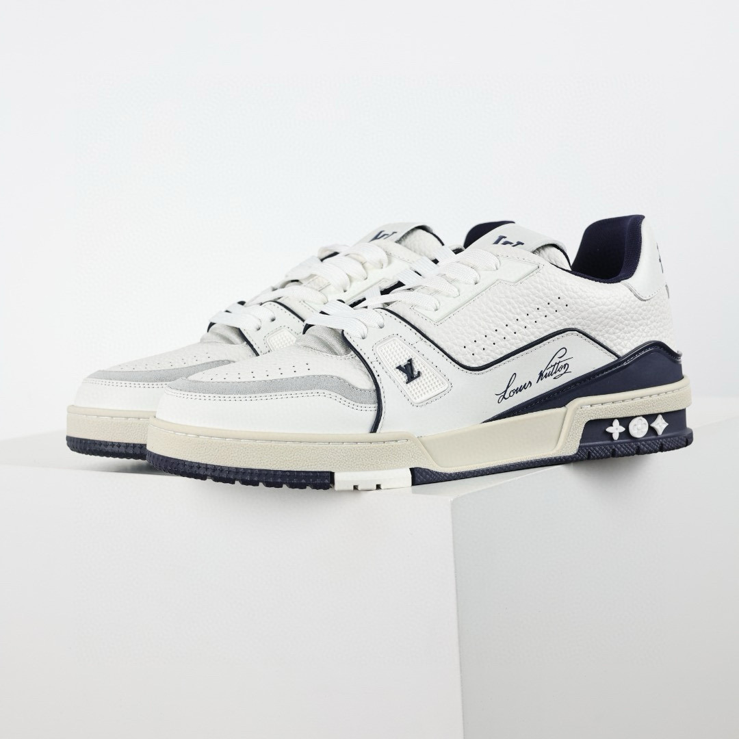 LOUIS VUITTON  LV Trainer  Sneaker