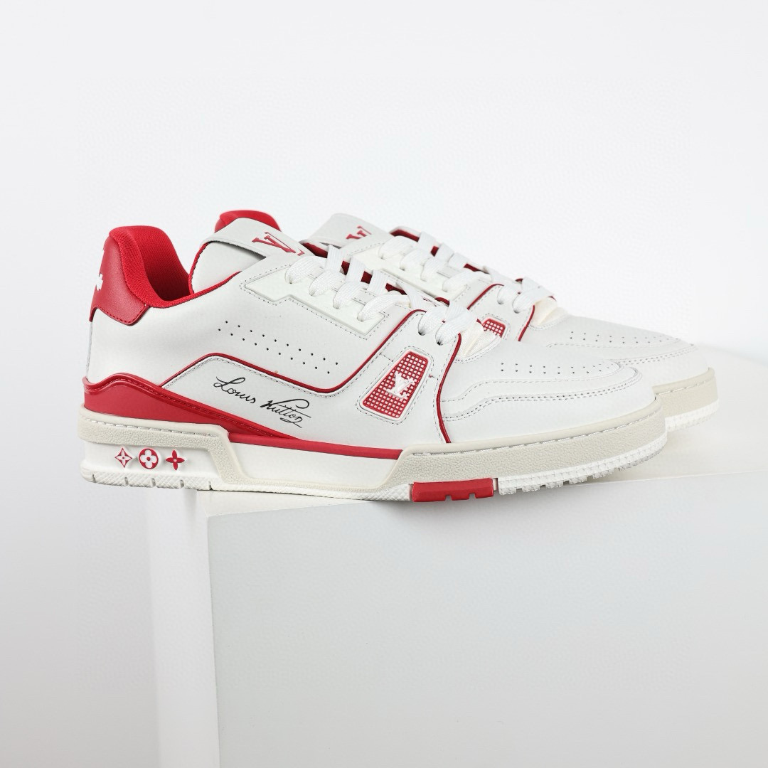 LOUIS VUITTON  LV Trainer  Sneaker