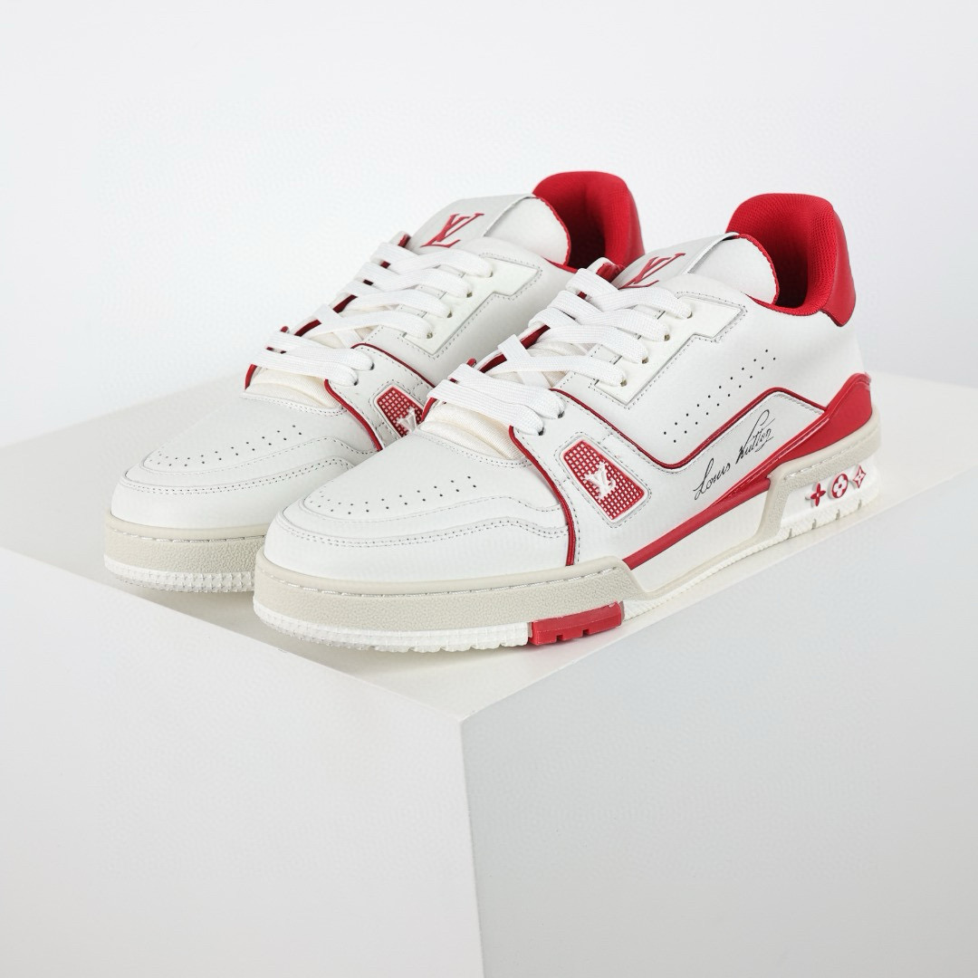 LOUIS VUITTON LV Trainer Sneaker LOUIS VUITTON LV Trainer Sneaker