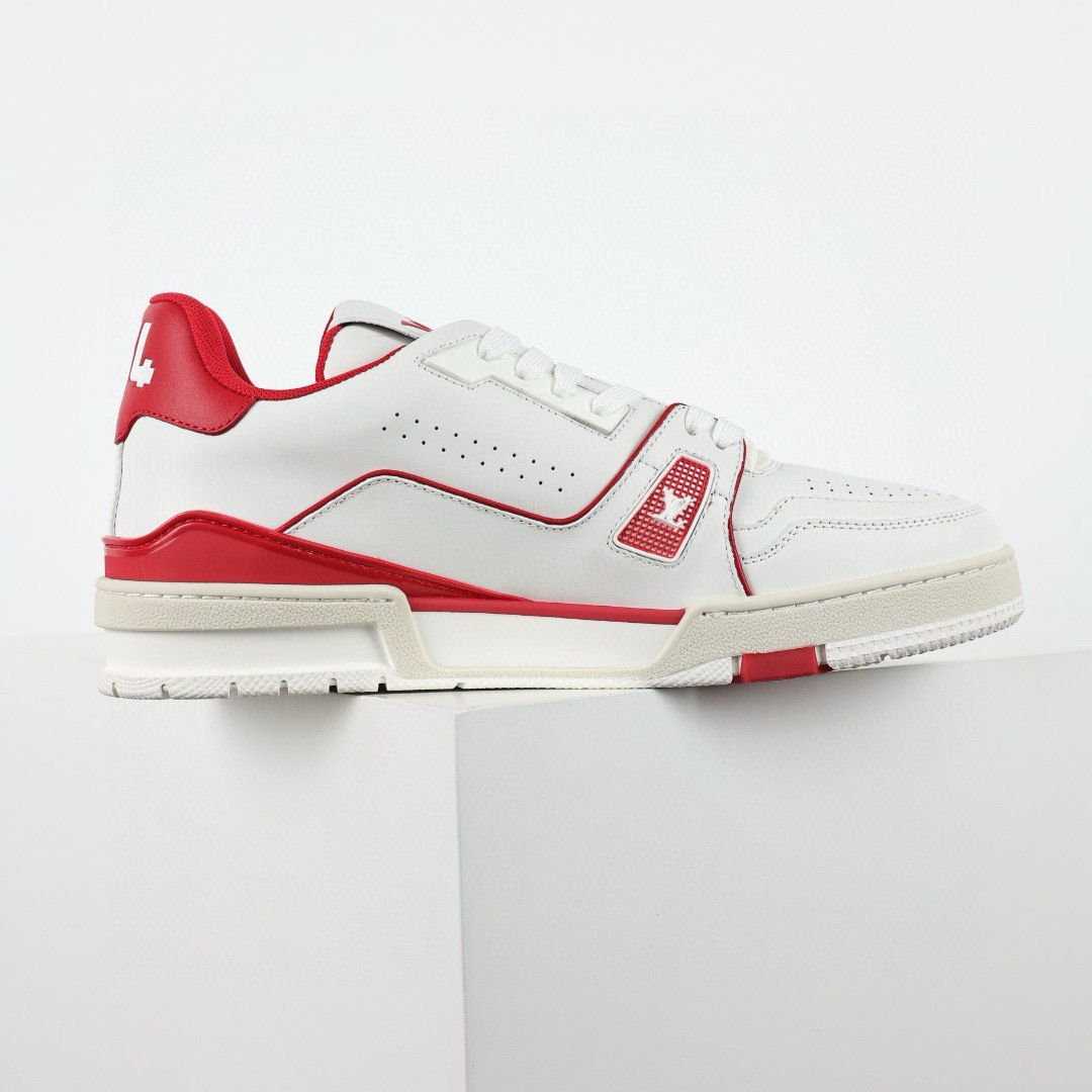 LOUIS VUITTON LV Trainer Sneaker LOUIS VUITTON LV Trainer Sneaker