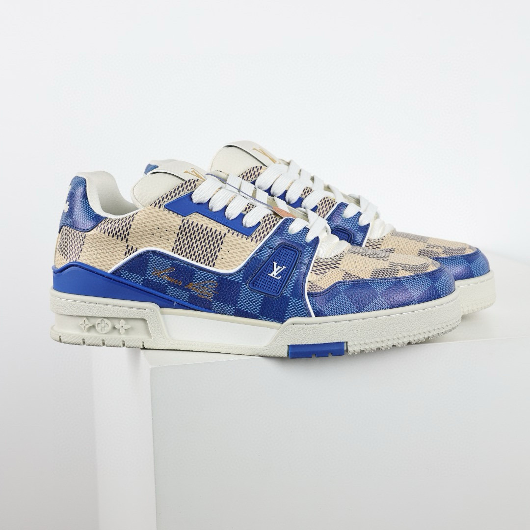 LOUIS VUITTON LV Trainer Sneaker LOUIS VUITTON LV Trainer Sneaker