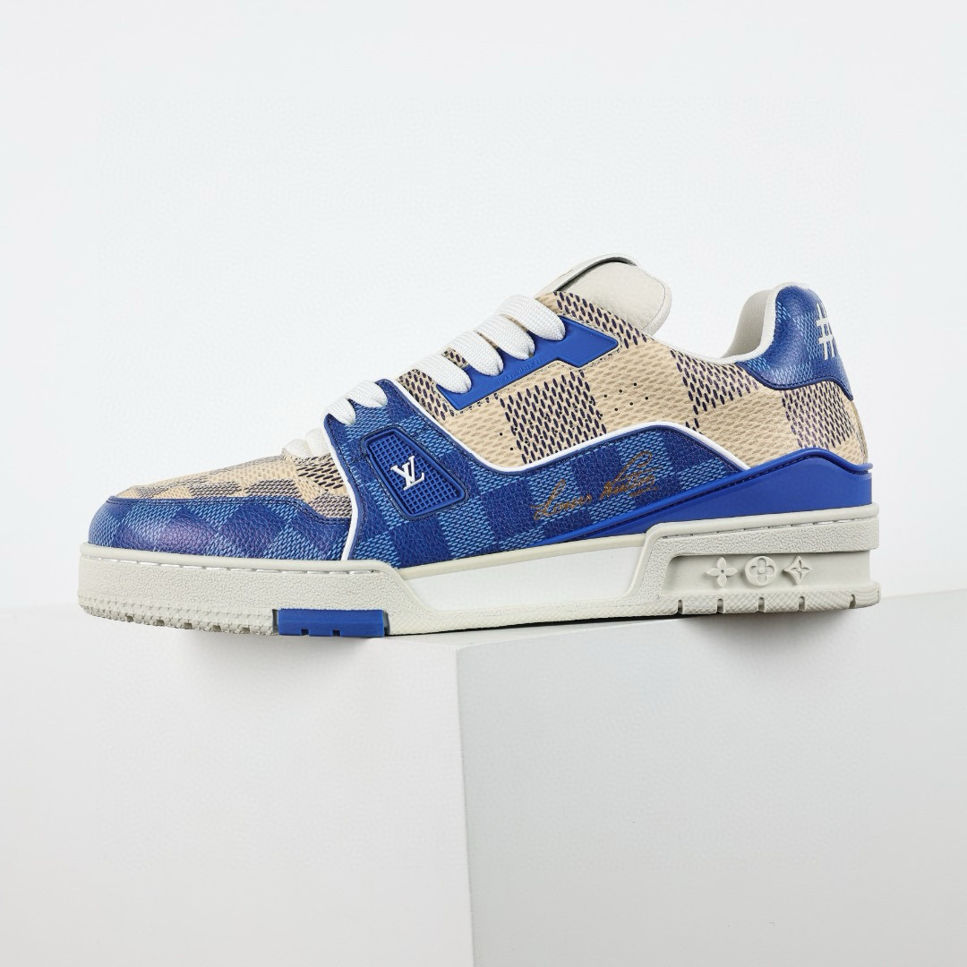 LOUIS VUITTON LV Trainer Sneaker LOUIS VUITTON LV Trainer Sneaker