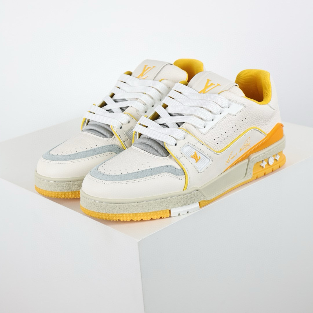 LOUIS VUITTON  LV Trainer  Sneaker