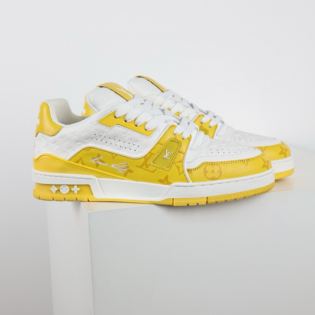 LOUIS VUITTON LV Trainer Sneaker LOUIS VUITTON LV Trainer Sneaker