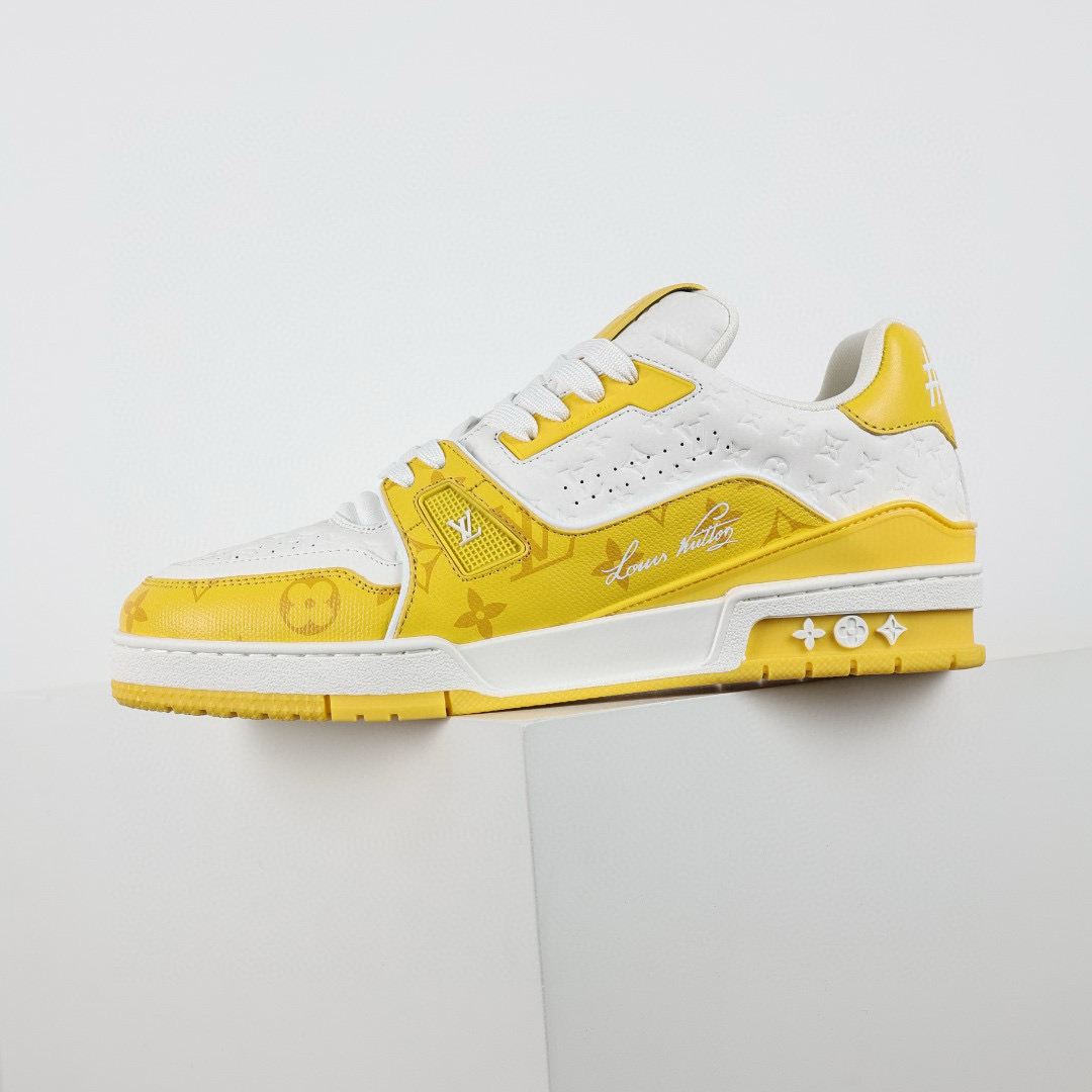 LOUIS VUITTON LV Trainer Sneaker LOUIS VUITTON LV Trainer Sneaker