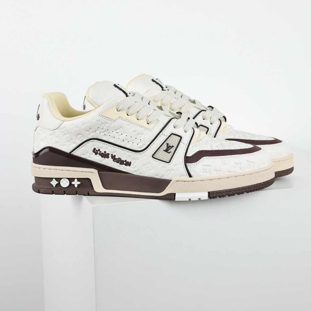 LOUIS VUITTON LV Trainer Sneaker LOUIS VUITTON LV Trainer Sneaker