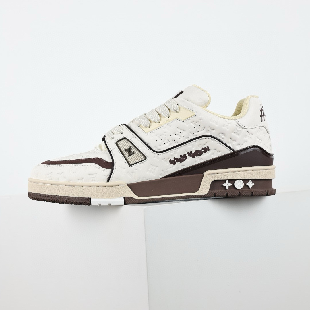 LOUIS VUITTON LV Trainer Sneaker LOUIS VUITTON LV Trainer Sneaker