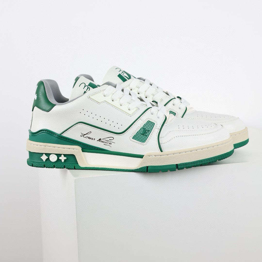 LOUIS VUITTON LV Trainer Sneaker LOUIS VUITTON LV Trainer Sneaker