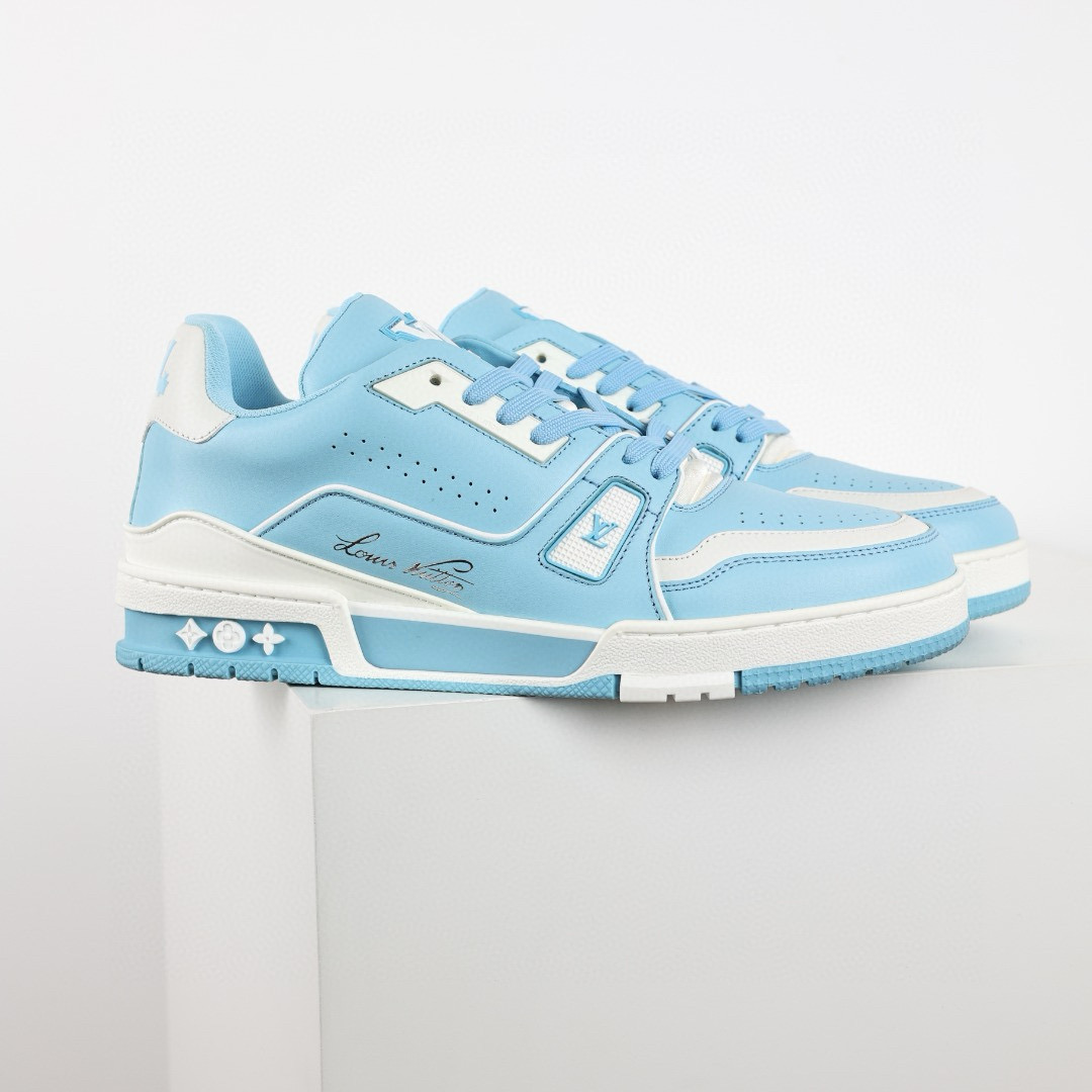 LOUIS VUITTON LV Trainer Sneaker LOUIS VUITTON LV Trainer Sneaker