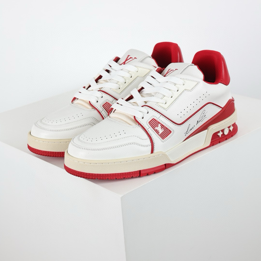 LOUIS VUITTON  LV Trainer Sneaker