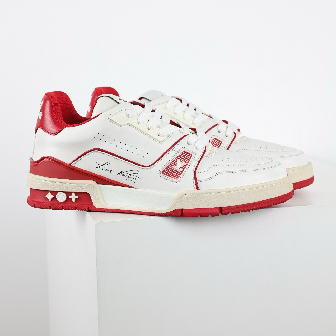 LOUIS VUITTON LV Trainer Sneaker LOUIS VUITTON LV Trainer Sneaker