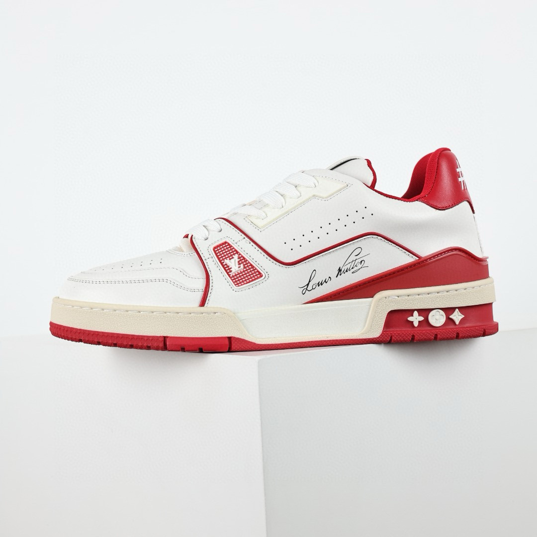 LOUIS VUITTON LV Trainer Sneaker LOUIS VUITTON LV Trainer Sneaker