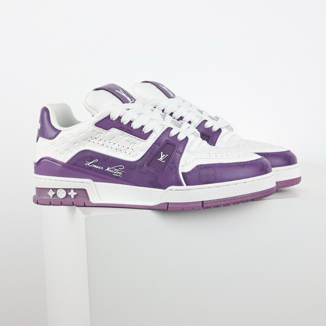 LOUIS VUITTON LV Trainer Sneaker LOUIS VUITTON LV Trainer Sneaker