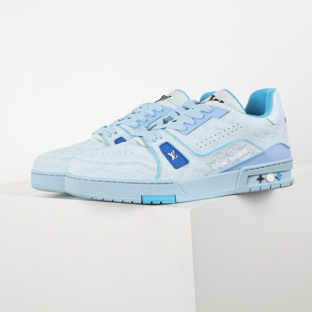 LOUIS VUITTON  LV Trainer Sneaker