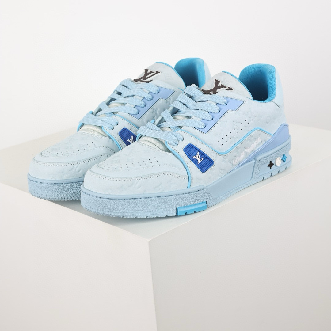 LOUIS VUITTON  LV Trainer Sneaker