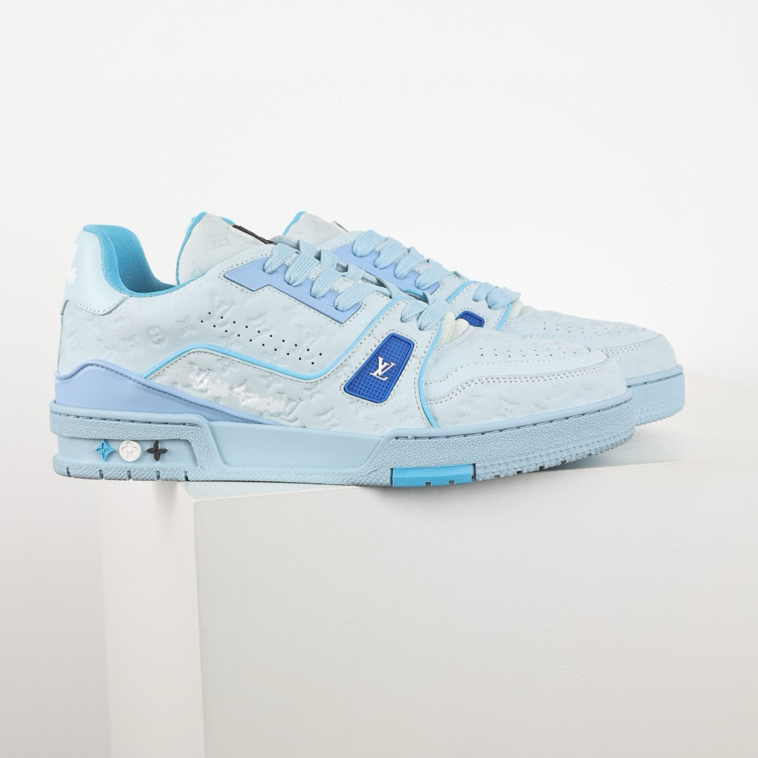 LOUIS VUITTON LV Trainer Sneaker LOUIS VUITTON LV Trainer Sneaker