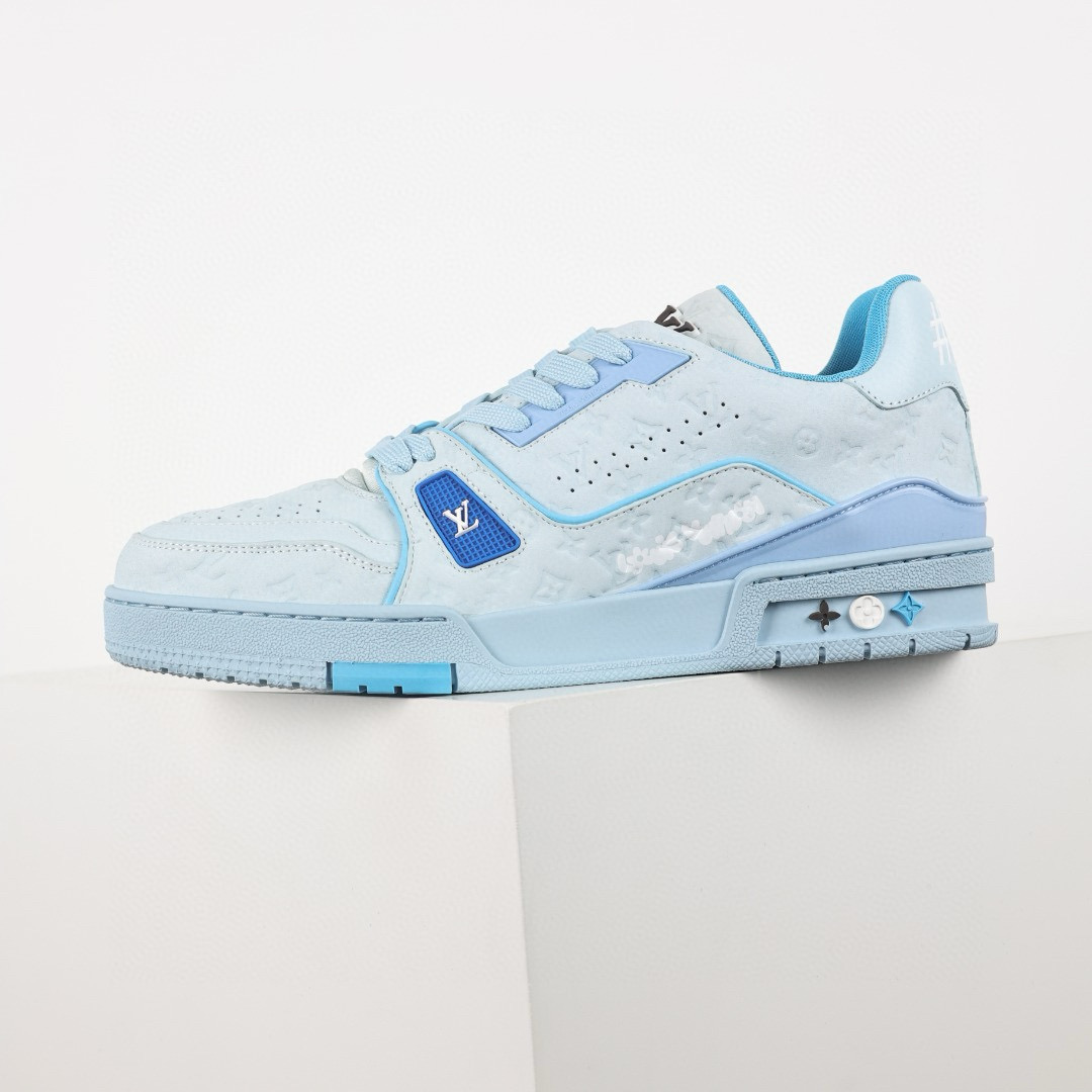 LOUIS VUITTON LV Trainer Sneaker LOUIS VUITTON LV Trainer Sneaker