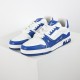 LOUIS VUITTON LV Trainer Sneaker blue LOUIS VUITTON LV Trainer Sneaker blue