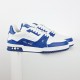 LOUIS VUITTON LV Trainer Sneaker blue LOUIS VUITTON LV Trainer Sneaker blue