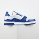 LOUIS VUITTON LV Trainer Sneaker blue LOUIS VUITTON LV Trainer Sneaker blue