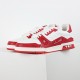 LOUIS VUITTON LV Trainer Sneaker red LOUIS VUITTON LV Trainer Sneaker red