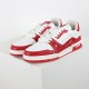 LOUIS VUITTON LV Trainer Sneaker red LOUIS VUITTON LV Trainer Sneaker red