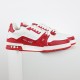 LOUIS VUITTON LV Trainer Sneaker red LOUIS VUITTON LV Trainer Sneaker red