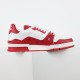 LOUIS VUITTON LV Trainer Sneaker red LOUIS VUITTON LV Trainer Sneaker red