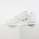 LOUIS VUITTON LV Trainer Sneaker white LOUIS VUITTON LV Trainer Sneaker white