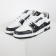 LOUIS VUITTON LV Trainer Sneaker white black LOUIS VUITTON LV Trainer Sneaker white black