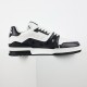 LOUIS VUITTON LV Trainer Sneaker white black LOUIS VUITTON LV Trainer Sneaker white black