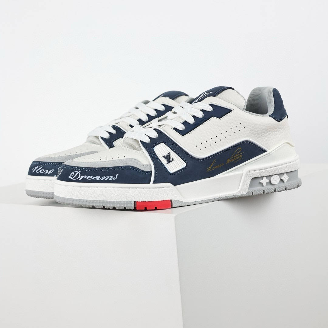 LOUIS VUITTON  LV Trainer Sneaker