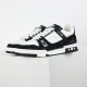 LOUIS VUITTON LV Trainer Sneaker black jeans LOUIS VUITTON LV Trainer Sneaker black jeans