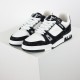 LOUIS VUITTON LV Trainer Sneaker black jeans LOUIS VUITTON LV Trainer Sneaker black jeans