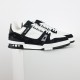 LOUIS VUITTON LV Trainer Sneaker black jeans LOUIS VUITTON LV Trainer Sneaker black jeans