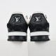 LOUIS VUITTON LV Trainer Sneaker black jeans LOUIS VUITTON LV Trainer Sneaker black jeans