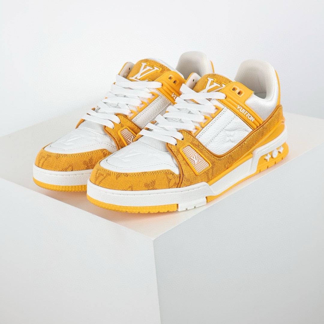 LOUIS VUITTON  LV Trainer Sneaker