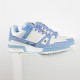 LOUIS VUITTON LV Trainer Sneaker Baby blue LOUIS VUITTON LV Trainer Sneaker Baby blue