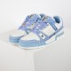 LOUIS VUITTON LV Trainer Sneaker Baby blue LOUIS VUITTON LV Trainer Sneaker Baby blue