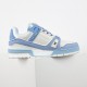 LOUIS VUITTON LV Trainer Sneaker Baby blue LOUIS VUITTON LV Trainer Sneaker Baby blue