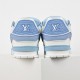 LOUIS VUITTON LV Trainer Sneaker Baby blue LOUIS VUITTON LV Trainer Sneaker Baby blue