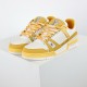 LOUIS VUITTON LV Trainer Sneaker yellow LOUIS VUITTON LV Trainer Sneaker yellow
