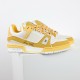 LOUIS VUITTON LV Trainer Sneaker yellow LOUIS VUITTON LV Trainer Sneaker yellow
