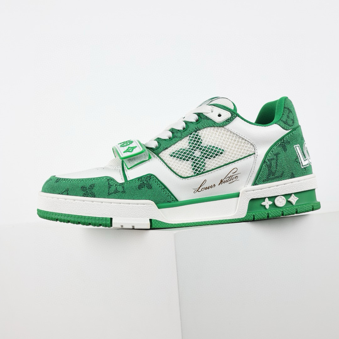 LOUIS VUITTON LV Trainer Sneaker LOUIS VUITTON LV Trainer Sneaker