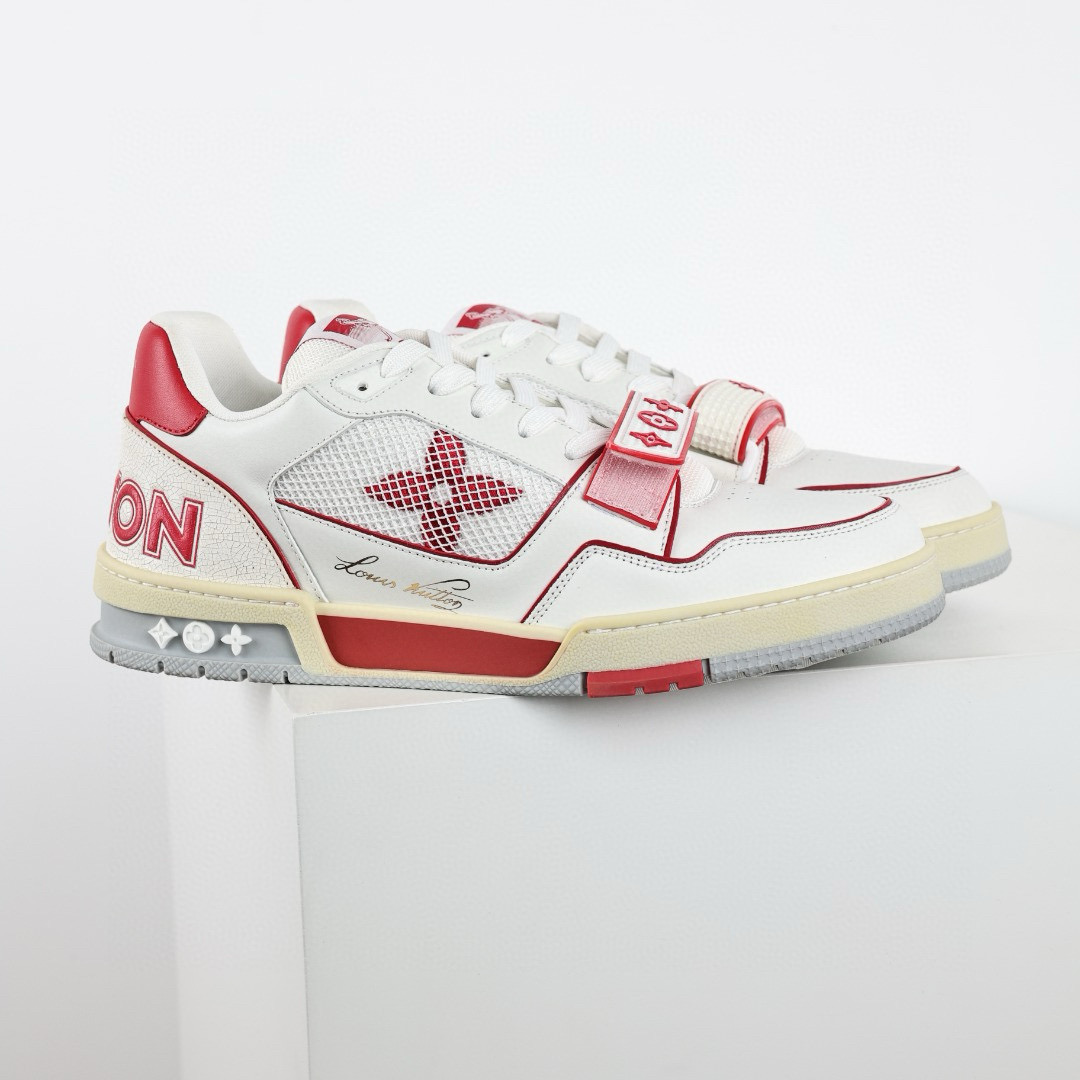 LOUIS VUITTON LV Trainer Sneaker LOUIS VUITTON LV Trainer Sneaker