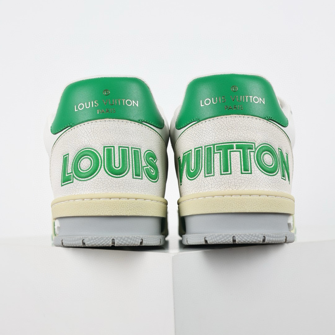 LOUIS VUITTON LV Trainer Sneaker LOUIS VUITTON LV Trainer Sneaker