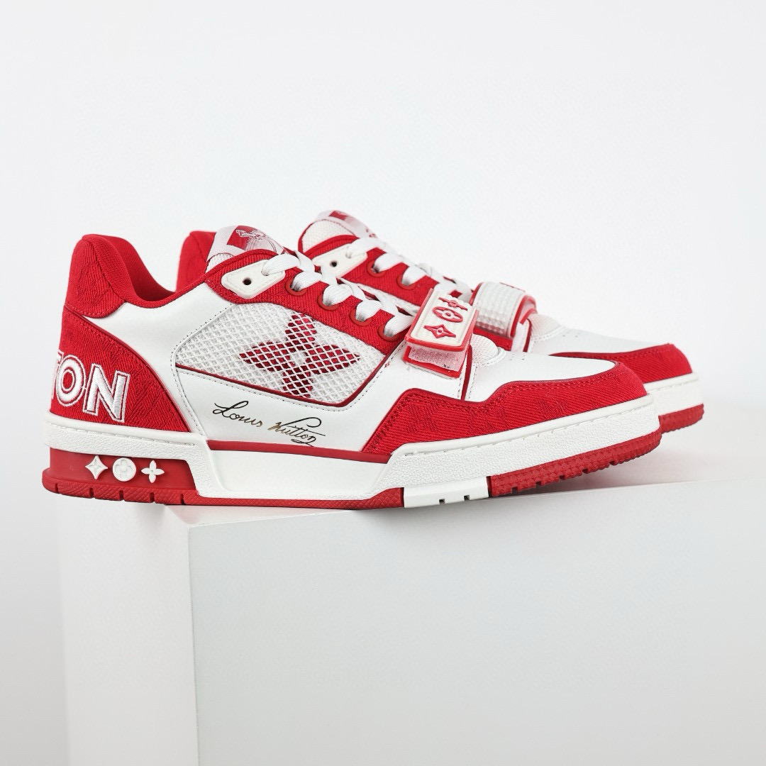 LOUIS VUITTON LV Trainer Sneaker LOUIS VUITTON LV Trainer Sneaker
