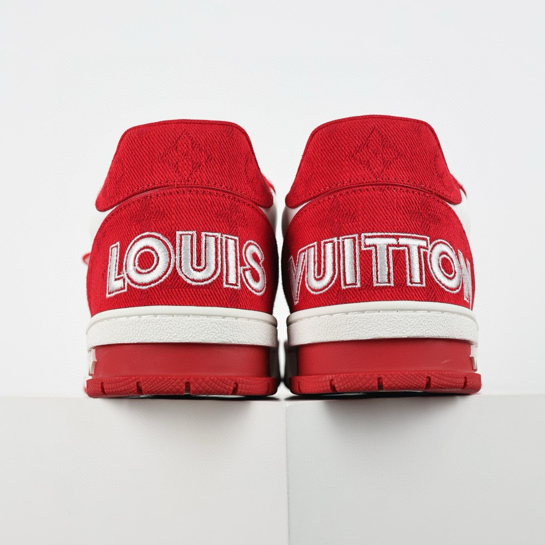 LOUIS VUITTON LV Trainer Sneaker LOUIS VUITTON LV Trainer Sneaker